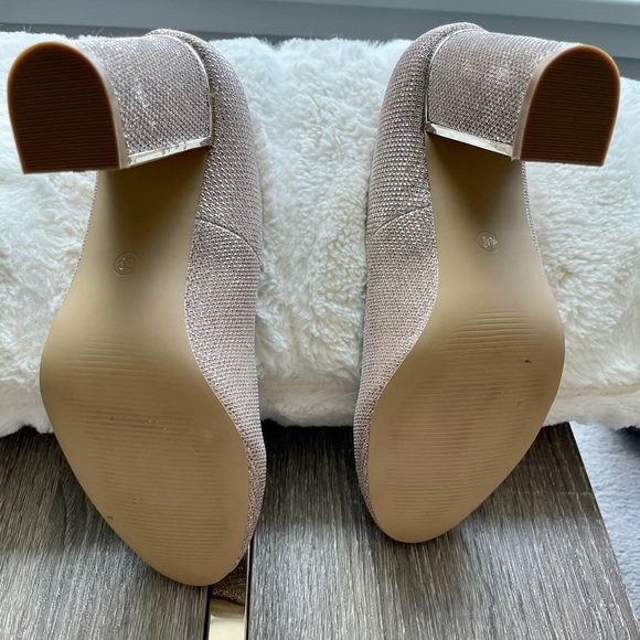 Head Over Heels by Dune Arista Block Heel - Picture 4 of 5